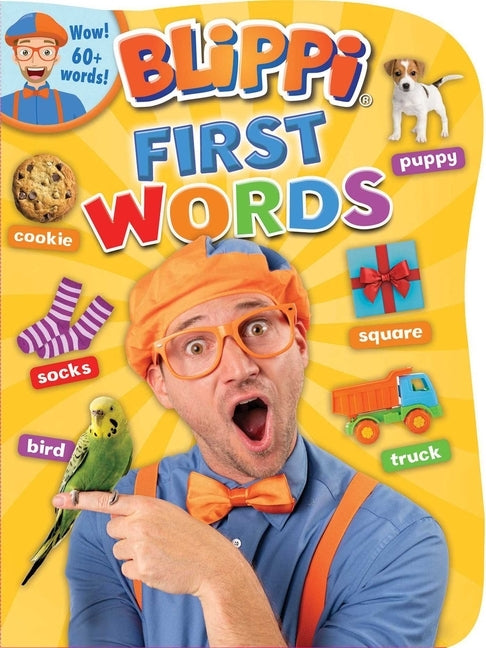 Blippi: First Words by Editors of Studio Fun International