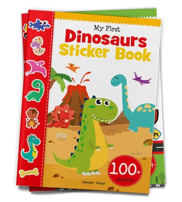 My First Dinosaurs Sticker Book by Wonder House Books