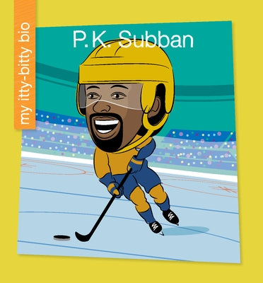 P. K. Subban by Pincus, Meeg