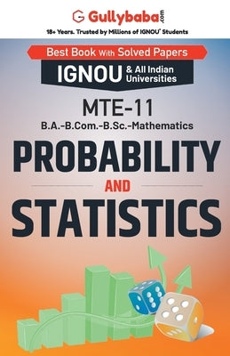 MTE-11 Probability and Statistics by Garg, Honey