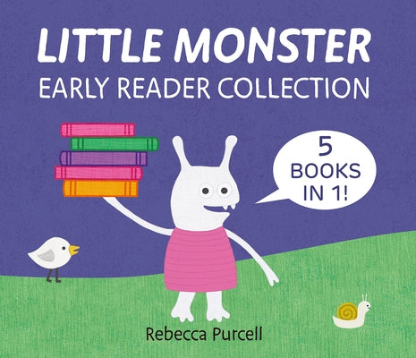 Little Monster: Early Reader Collection by Purcell, Rebecca