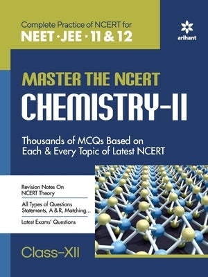 Master The NCERT for NEET Chemistry - Vol.2 by Jha, Narendra