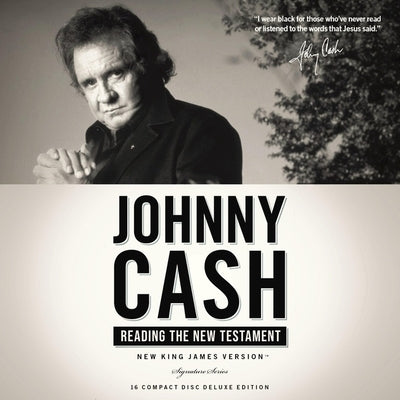 Johnny Cash Reading the New Testament Audio Bible - New King James Version, Nkjv: New Testament: NKJV Audio Bible by Nelson, Thomas