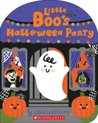 Little Boo's Halloween Party (a Lala Watkins Book) by Watkins, Lala