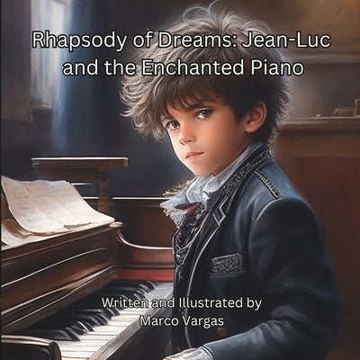 Rhapsody of Dreams: Jean-Luc and the Enchanted Piano by Vargas, Marco