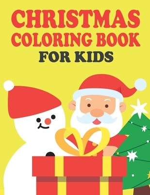 Christmas Coloring Book: 100 Pages Christmas Coloring Pages for Kids by Books, Wantable