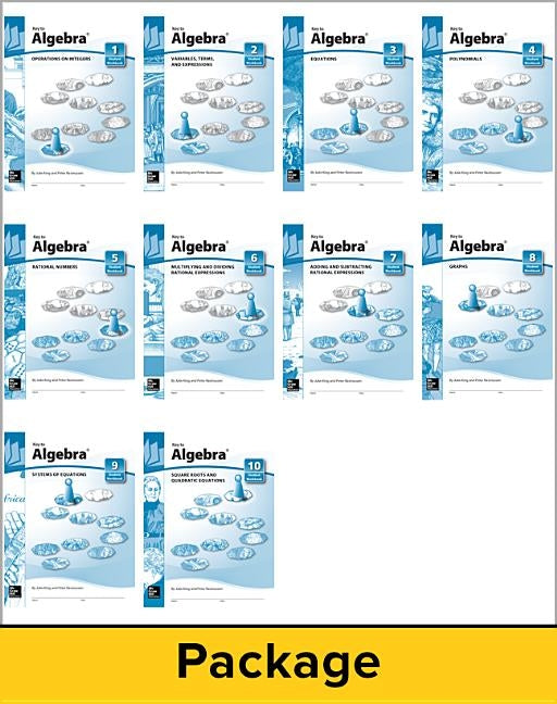 Key to Algebra, Set of Books 1-10 by McGraw Hill