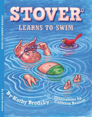 Stover Learns to Swim by Brodsky, Kathy