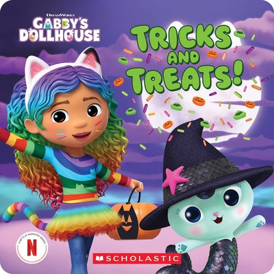 Tricks and Treats (Gabby's Dollhouse Storybook) by Scholastic