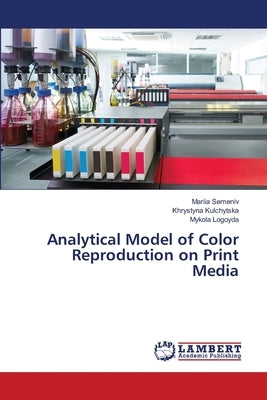 Analytical Model of Color Reproduction on Print Media by Semeniv, Mariia