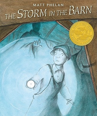 The Storm in the Barn by Phelan, Matt