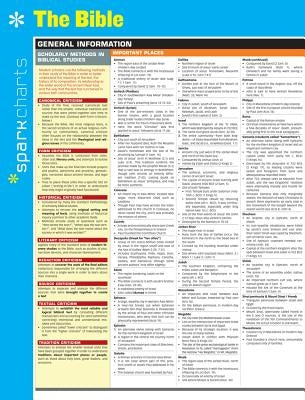 The Bible Sparkcharts: Volume 69 by Sparknotes