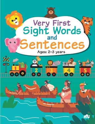 Very First Sight Words and Sentences by Moonstone