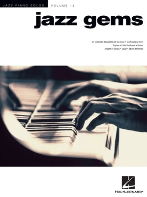 Jazz Gems by Hal Leonard Corp