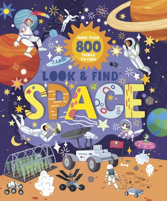 Look and Find Space by Clever Publishing