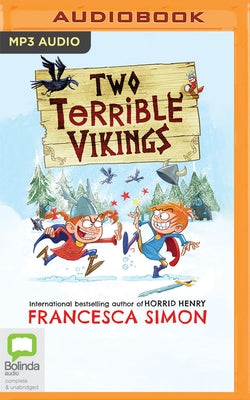 Two Terrible Vikings by Simon, Francesca