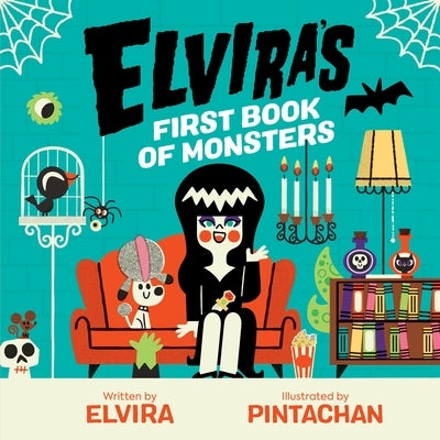 Elvira's First Book of Monsters by Pintachan