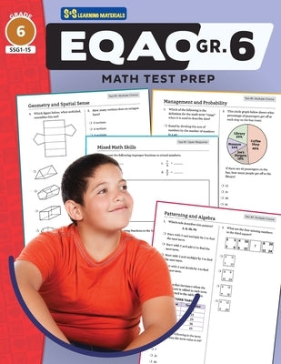 EQAO Grade 6 Math Test Prep! by Solski, Ruth