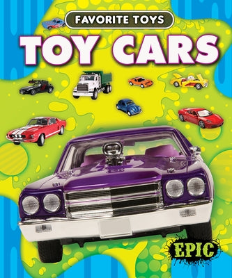 Toy Cars by Polinsky, Paige V.