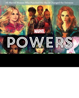 Marvel Powers of a Girl by Cink, Lorraine