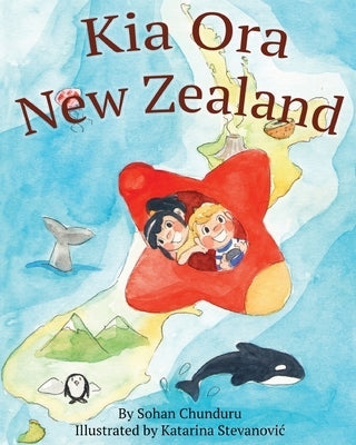 Kia Ora New Zealand by Stevanovic, Katarina