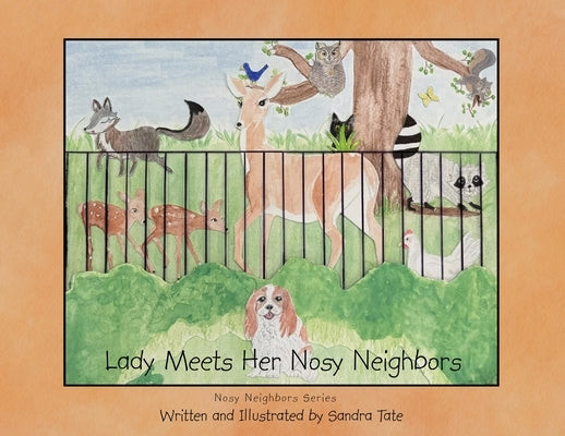 Lady Meets Her Nosy Neighbors by Tate, Sandra