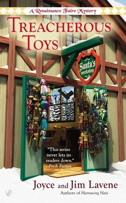 Treacherous Toys by Lavene, Joyce