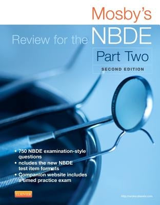 Mosby's Review for the NBDE, Part II with Access Code by Mosby