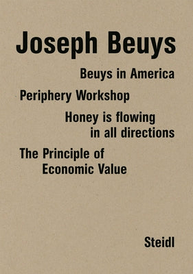 Joseph Beuys: Four Books in a Box by Beuys, Joseph