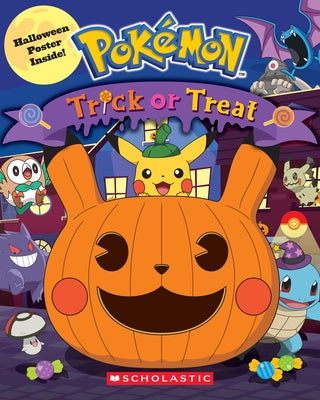 Trick-Or-Treat! (Pokémon) by Scholastic