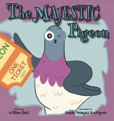 The Majestic Pigeon by Hart, William