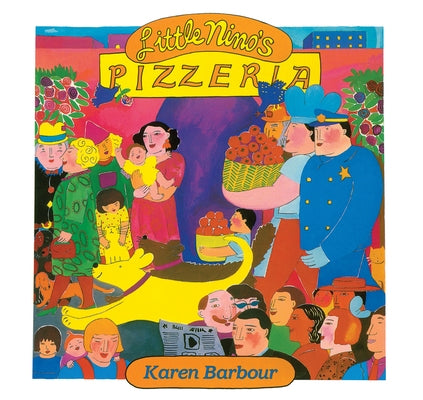 Little Nino's Pizzeria Big Book by Barbour, Karen