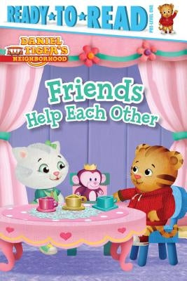 Friends Help Each Other: Ready-To-Read Pre-Level 1 by McDoogle, Farrah