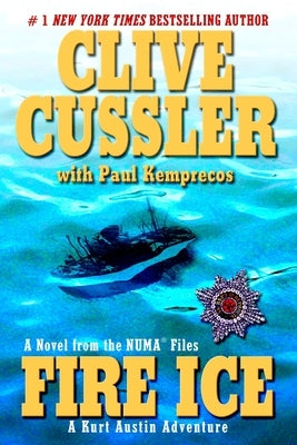 Fire Ice by Cussler, Clive