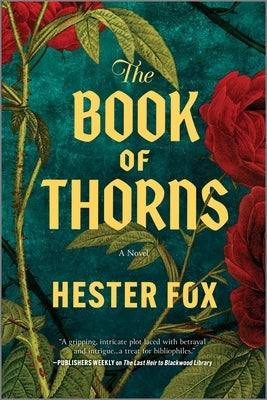 The Book of Thorns by Fox, Hester