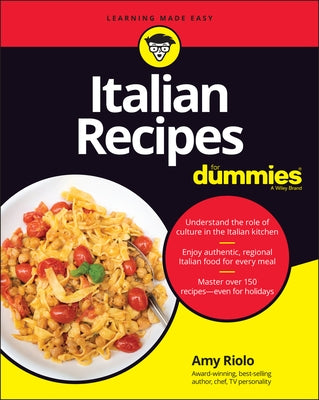 Italian Recipes for Dummies by Riolo, Amy