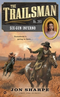 Six-Gun Inferno by Sharpe, Jon