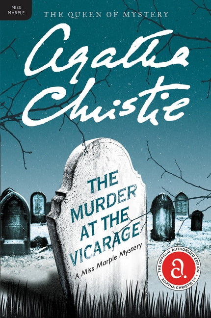 The Murder at the Vicarage: A Miss Marple Mystery by Christie, Agatha