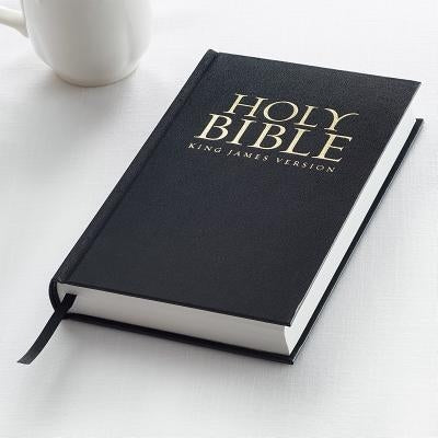 KJV Standard Size Hardcover Church Edition: Black by 