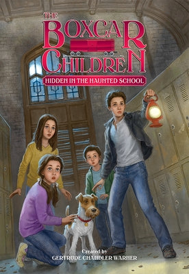 Hidden in the Haunted School: 144 by Warner, Gertrude Chandler