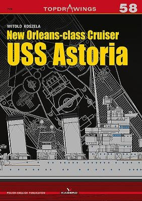 New Orleans-Class Cruiser USS Astoria by Koszela, Witold