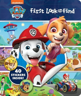 Nickelodeon Paw Patrol: First Look and Find by Pi Kids