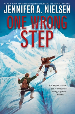 One Wrong Step by Nielsen, Jennifer A.