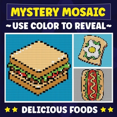 Mystery Mosaic: Delicious Foods by Wintersberger, Victoria