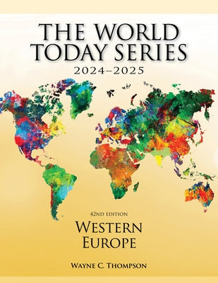 Western Europe 2024-2025 by Thompson, Wayne C.