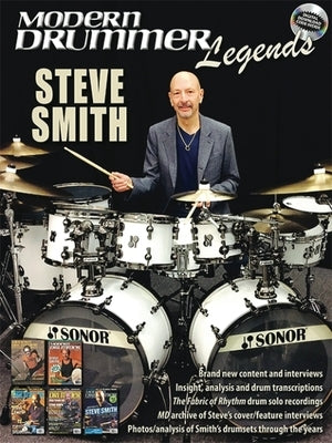 Modern Drummer Legends: Steve Smith by Smith, Steve