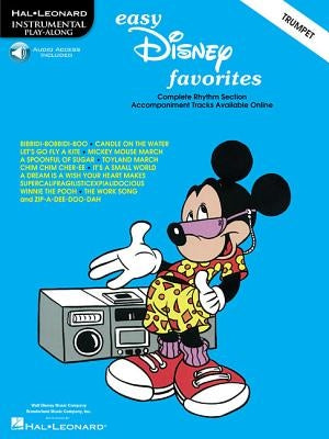 Easy Disney Favorites: Trumpet Play-Along Pack [With CD] by Hal Leonard Corp