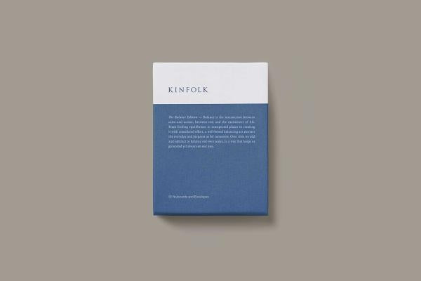 Kinfolk Notecards - The Balance Edition, 3 by Ouur Media