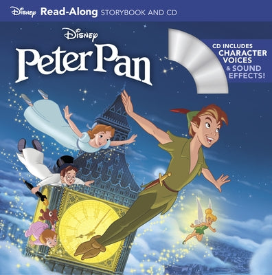 Peter Pan Read-Along Storybook and CD by Disney Books