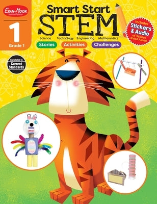 Smart Start: Stem, Grade 1 Workbook by Evan-Moor Corporation